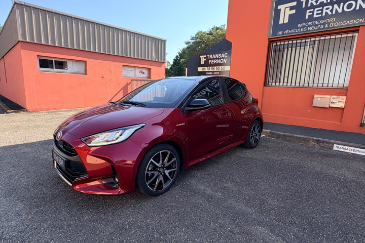 TOYOTA YARIS HYBRIDE MY20