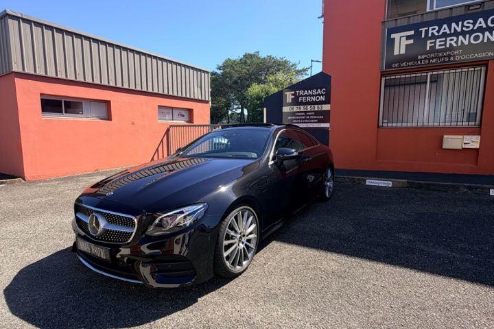 MERCEDES CLASSE E COUPE