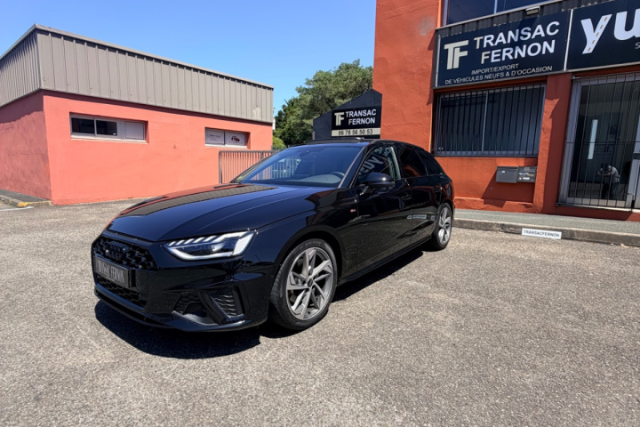 AUDI A4 AVANT