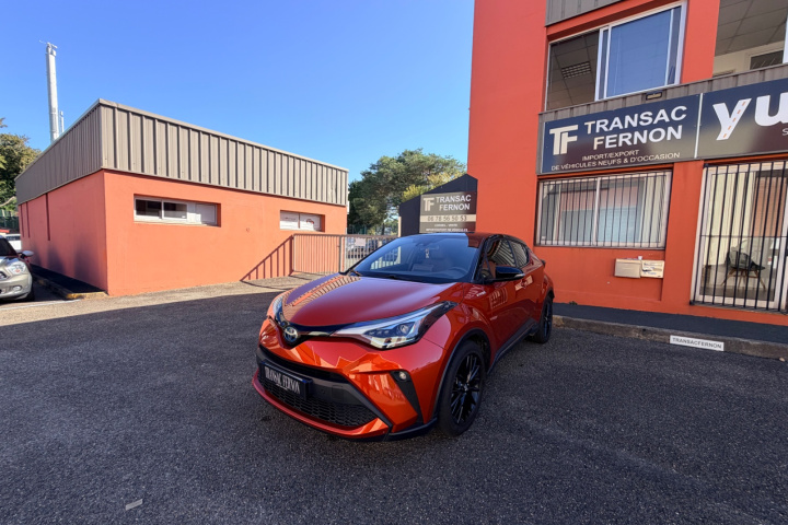 TOYOTA C-HR HYBRIDE MY20