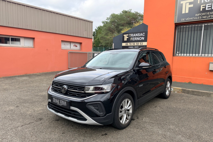 VOLKSWAGEN T-CROSS NOUVEAU