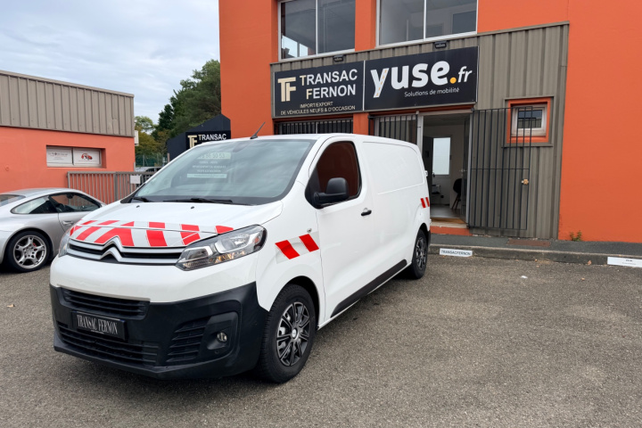 CITROEN JUMPY FOURGON