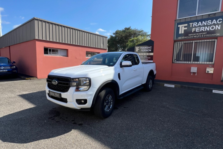 FORD RANGER SUPER CABINE