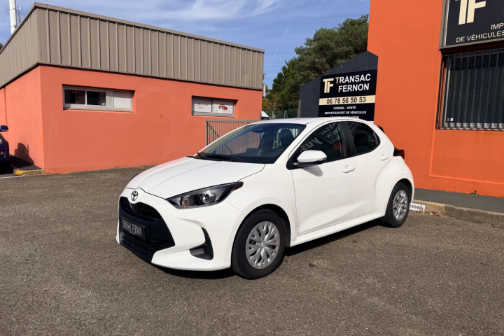 TOYOTA YARIS HYBRIDE MY22