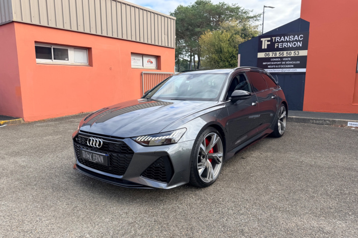 AUDI RS6 AVANT