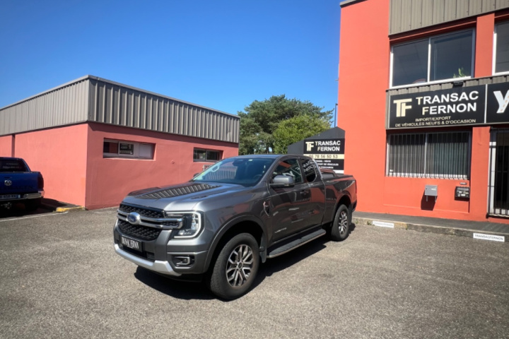 FORD RANGER SUPER CABINE