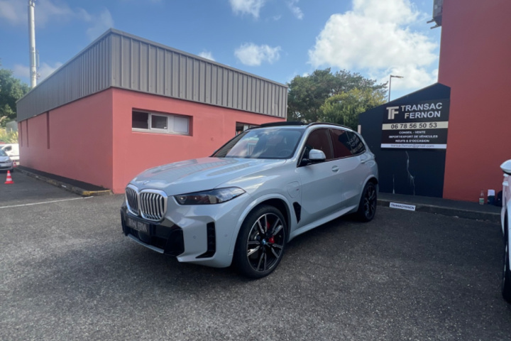 BMW X5 G05 LCI