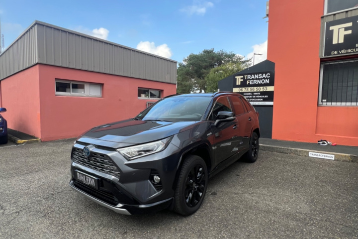 TOYOTA RAV4 HYBRIDE MY21