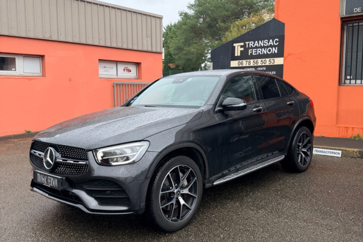 MERCEDES GLC COUPE BUSINESS