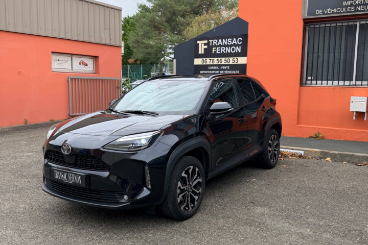 TOYOTA YARIS CROSS HYBRIDE MY22