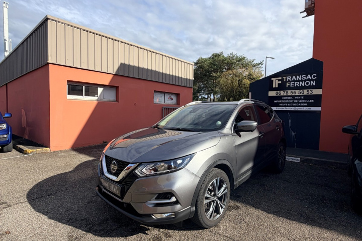 NISSAN QASHQAI 2019