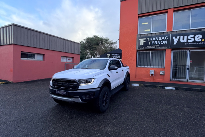 FORD RANGER DOUBLE CABINE