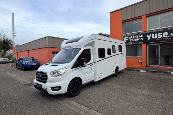 FORD TRANSIT CHASSIS MODULAIRE