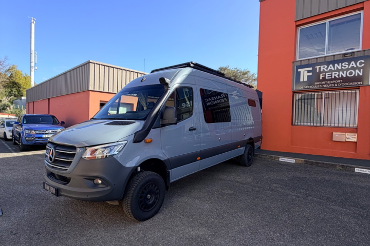 MERCEDES SPRINTER TOURER