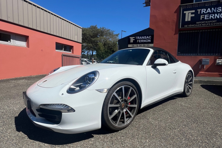 PORSCHE 911 CARRERA CABRIOLET