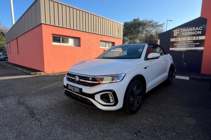 VOLKSWAGEN T-ROC CABRIOLET