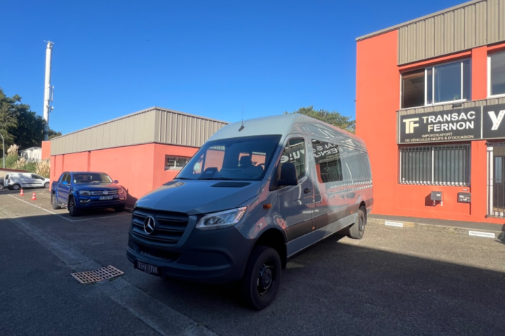 MERCEDES SPRINTER TOURER