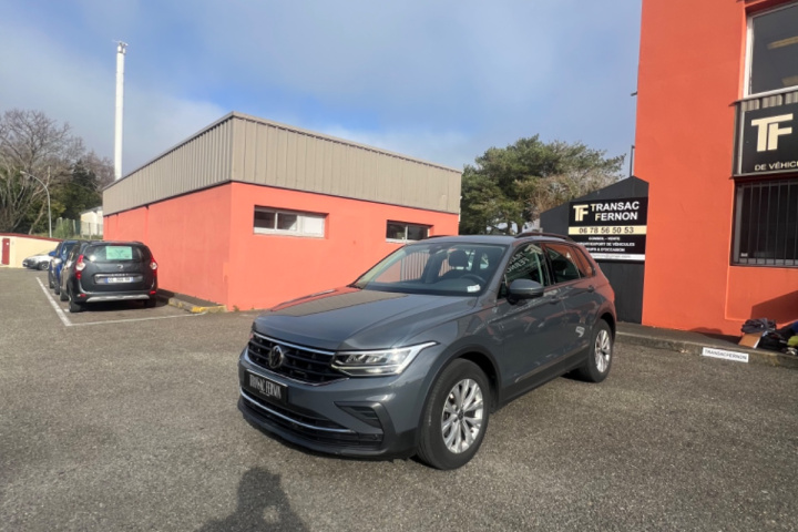 VOLKSWAGEN TIGUAN BUSINESS