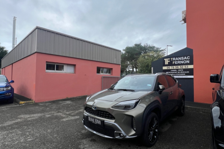 TOYOTA YARIS CROSS HYBRIDE MY22