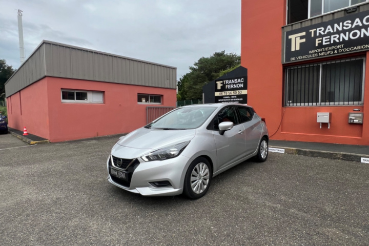 NISSAN MICRA 2021