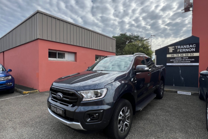FORD RANGER SUPER CABINE
