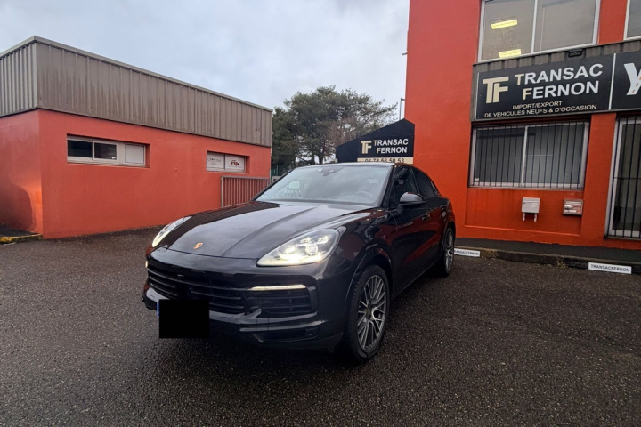 PORSCHE CAYENNE COUPE